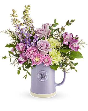 Teleflora's Pops of Pastel Bouquet Bouquet