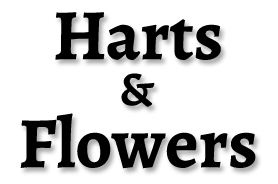 Harts & Flowers - Logo